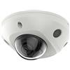 Real HD DS-2CD2523G0-IS 2MP 4MM Lens MINI POE IP Telecamera Dome compatta | H.265+ Compressione 120dB True WDR Supporto Audio & Allarme IP66 Standard IK08 10M IR Distanza