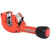 Nerrad Tools NT4023 regolabile a cricchetto, rame/acciaio INOX tubo cutter, rosso/nero, 6 - 23 mm