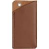 QUARKZMAN Fodero In Pelle Per Coltello 4.72 x 2.36 Fodero Porta Coltello In Pelle Con Foro Per Coltello A Serramanico Escursionismo Caccia Attività All'aperto Marrone