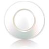 Gifran Sensore rilevatore PIR di movimento a soffitto per allarme