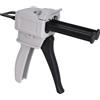 Naapesi AB Pistola Erogatrice 1:1, Pistola per Colla Epossidica 50 ml | 50 ml Pistola Erogatrice per Miscelazione Rapporto 1:1 AB, Pistole Applicatrici Manuali 1: 1 Cartucce da 50ml Erogatore