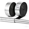 Kehigovi 2 Rotoli Isolante Tubi Schiuma Autoadesivo 5cm x 10m | Guaina Manicotto per Condizionatore Esterno Portatile, Nastro Avvolgibile Tubazioni