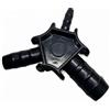 GIONAR Sbavatore multi calibrazione 20-25-32 mm per tubi compositi in alluminio, strumento di calibrazione, tubi compositi multistrato, calibratore tubo composito per installazione, strumento di