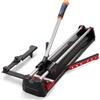 TILER Tagliapiastrelle manuale 600 mm con doppia guida, separatore magnetico e base pressofusa