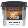 CARSON Decostuck Stucco veneziano Decorativo Spatolato Lucido Grassello di calce, 20 KG