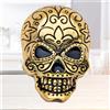 4.6x3.1cm Spilla a forma di teschio di Halloween Spilla orribile in lega per