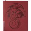 Arcane Tinmen Dragon Shield Card Binder - Card Codex Zipster Regular: Blood Red