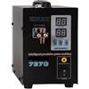 VChics Stazione di saldatura, Saldatrice a punti 737G da 1,5 kW, macchina digitale a doppio impulso for batteria 18650