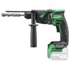 HiKOKI Martello perforatore a batteria SDS-Plus DH18DPBJ4Z 18V Brushless 2-Mode 1.3J SDS-Plus Martello perforatore per calcestruzzo fino a 18 mm