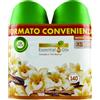 Airwick Freshmatic Profumatore per Ambienti, 2 Ricariche Spray Automatico, Fragranza Vanilgia e Thè Bianco, Profumo da 250 ml