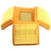 Generic Compatibile con il filtro Honda GX50 | Sostituzione decespugliatore decespugliatore tosaerba UMK450 17211-Z3F-000(5 PCS)