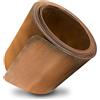 Poppstar Bordura corten per giardino (lunghezza 5m, altezza 14cm, spessore 0,5mm), 1 rotolo