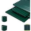 GOWTX Clip Recinzione 35 per Strisce Privacy, PVC Verde | Fissaggi in Plastica Rinforzata Anti-UV, per Tessuti Frangivento e Zanzariere, Montaggio senza Attrezzi su Cancello