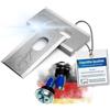 Genisys Lame compatibili con robot tosaerba Dreame Mova A1 A2, lama di ricambio LongLife in acciaio inox [infrangibile testato DIN EN 50636]: 6 + 6 viti Mova