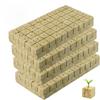 VEGOATY 200 cubi per coltivazione in lana di roccia 2,5 x 2,5 x 2,5 cm Tappetino per coltivazione a cubo Rockwool lana di roccia coltivazione idroponica trapianto per piantine coltivazioni senza suolo