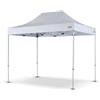 Bertoni Tende- MARKET Gazebo Automatico 2x3 Bianco Pieghevole Acciaio PVC | Telo in Poliestere 500D 290 Gr/Mq Rivestito PVC, Struttura in Acciaio Verniciato Bianco