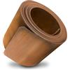 Poppstar Bordura corten per giardino (lunghezza 10m, altezza 14cm, spessore 0,5mm), 1 rotolo