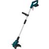 KIESBOHR CSD001, decespugliatore a batteria da giardino, compatibile con | Tagliabordi con filo in nylon, cerchio di taglio da 25 cm, manico regolabile e staffa protettiva per piante (senza batteria)