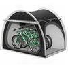 Garvee Tenda Impermeabile Per 3-4 Biciclette o Moto - Oxford 210D Anti | UV con Finestra Areata e Doppia Cerniera, Ideale per Caccia, Pesca e Giardinaggio - 210x150x170 cm