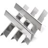 GRISUN 66032 - Set di 5 barre aromatiche per Weber Spirit 300 & GS4 Spirit II 300 con regolatore anteriore, per barbecue a gas E310 E320 E330 S310 S320 S330, Flavorizer Bars per Weber, 38,9 cm