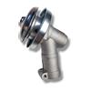Generico Coppia Conica Testina Decespugliatore Universale 9 Denti, Coppia Conica 26mm, Ricambio per Tagliaerba Decespugliatore a Scoppio