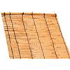 WEBMARKETPOINT Arelle ombreggianti in canne bamboo 150 x 500 confezione 3Pz