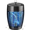 EUQQZU Zanzariera Elettrica, Lampada Antizanzare Elettrica Luce UV Ammazza Mosche per Interni, Efficace su 60 m², Trappola Elettrica per Insetti Volanti