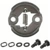 Generico Ricambio Frizione per Decespugliatore a Scoppio Mototrivella Motopompa 33CC 43CC 52CC Diametro 75mm con Perni e rondelle. Compatibile Mitsubishi, Alpina, Parkside, Lea, Honda, e modelli d'importazione
