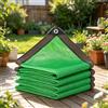AUJLKJOUV Verde Rete ombreggiante 70% in HDPE traspirante riutilizzabile giardino | Telo ombreggiante con occhielli metallici, permeabile ad aria e acqua per serra e pollaio ortaggi, fiori e pergolati