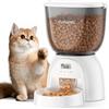 DUDUPET Distributore Automatico Cibo Gatti- Dispenser Cibo Gatti 5L