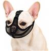 ALLY-MAGIC Museruola per bulldog francese, regolabile, con muso corto, per bulldog francesi, rete traspirante regolabile, traspirante, permette di bere E21FDKZ