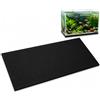 Sonostacle Tappetino per Acquario, 60 x 30 cm Tappetino in Schiuma Nera | 5mm Tappetini Antiscivolo per Acquario, Tappetino Protettivo per Acquari in Neoprene, Assorbe Gli Urti, per Acquari Terrari