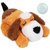 Werpower WEOK Heartbeat Puppy Cani - Allevia l'ansia da separazione, Heartbeat peluche per alleviare l'ansia e il supporto comportamentale, peluche per cani, gatti e animali domestici