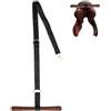 Toughtec Supporto a T a forma di sella, portatile, regolabile | Supporto per sella sospeso, a forma di T, per stalla, carrozza, campo equitazione, tornei di equitazione