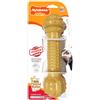 Nylabone Interpet Giocattolo da masticare in nylon NBC905PEU per Extreme Chewers, Halter - Burro di arachidi, XL