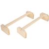 Generic Supporto in Legno Resistente per Posatoi per Polli per Uccelli di Grandi Dimensioni, Forniture per Animali Domestici per Appollaiarsi di Galline, Materiale Naturale Sicuro, 15,7 X 4,7 X 3,1