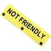 Generic Non amichevole Ask To Pet Dog Lead Give Me Space Dog Guinzaglio Wrap Rescue Dog Lead Cover (maniche non amichevoli)