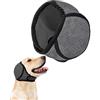 ZenoScope Paraorecchie Cane M (35-48cm), Cuffie Antirumore per Cani, Morbide e Regolabili, Protezioni Acustiche per Ridurre Ansia Durante Toelettatura e Bagno