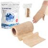 XHSBBB Benda refrigerante autoadesiva, 2 pezzi, per dolori e gonfiore, 10 cm x 4,5 m