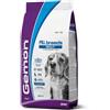 Pet's Garden Gemon All Breeds Crocchette per Cani Adulti Sacco da 3 KG | Cibo Mangime Alimento Completo con Tonno e Riso per Cani di Tutte le Razze Made in Italy