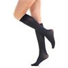 Gi&Gi Gambaletti Eleganti da Donna micro fibra 60 den, Lunghezza al Ginocchio, Marrone Bordeaux da 3 paia