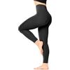 Bellivalini Donna Lunghi Leggings Vita Alta Slim in Viscosa per praticare Lo Sport Yoga, Palastra BLV50-292