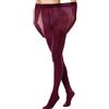 Gi&Gi Collant Donna curvy Opaco Super Taglia Invernale Microfibra Plus Size 180 Denar.taglia grande invernale