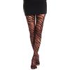 Gi&Gi Collant Donna Velati Fantasia Animale a Tiger o Zebra 20 Denari N.1294