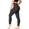 Bellivalini Donna Lunghi Leggings Vita Alta Comfort in Viscosa per praticare Lo Sport Yoga, Palastra BLV50-289
