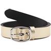 Merry Style Cintura Donna in 100% Vera Pelle 3 cm Extra-Spessa D41