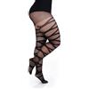 Gi&Gi collant donna curvy,collant taglie forti donna fantasia