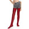 Gi&Gi Collant bimba in microfibra 50 denari,collant da bambina caratterizzati da una simpatica stampa pied de poule,N 2203