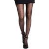 Gi&Gi Collant Donna Velati Retina Fantasia Pois con Piedi Invisibili 20 Denari Made in Italy n.1246