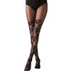 Gi&Gi Collant Donna 20-40 Denari con Pizzo, Calze Retina da Donna Particolari N.1084